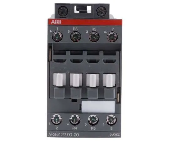 63-7819-69　ABB 4 Pole Contactor, 55 A, 12 V dc Coil, AF Range, 2NO/2NC, 18.5 kW　1SBL296501R2000  AF38Z-22-00-20