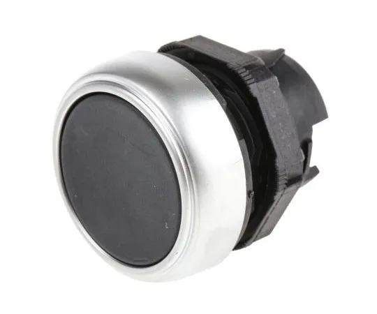 63-7985-40　Lovato Platinum Series, Black Push Button Head, Spring Return, 22.3mm Cutout　LPCB102
