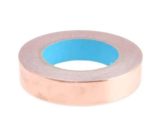 63-7776-99　Wurth Elektronik 3003325A Conductive Copper Tape, 25mm x 33m　3003325A