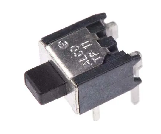 63-7750-94　TE Connectivity Single Pole Single Throw (SPST) Momentary Miniature Push Button Switch, PCB, 125V ac　1825095-3