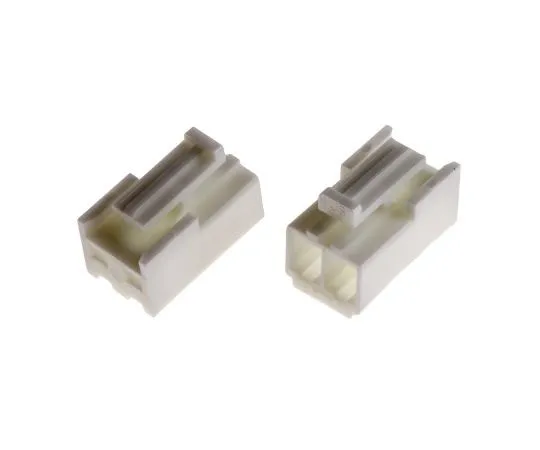 63-8025-98　JST VHR Female Connector Housing, 3.96mm Pitch, 2 Way, 1 Row　VHR-2N