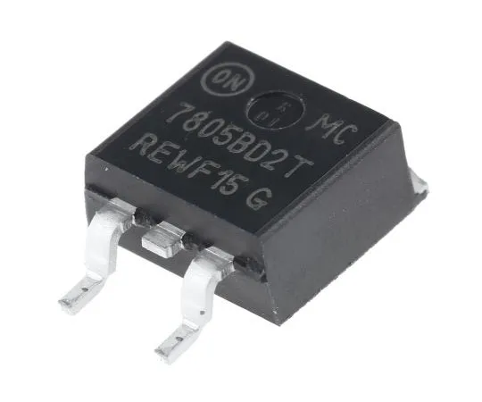 63-8006-56　ON Semiconductor, 5 V Linear Voltage Regulator, 2.2A, 1-Channel, 4% 3-Pin, D2PAK NCV7805BD2TR4G　NCV7805BD2TR4G