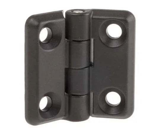 63-7759-23　Southco Black Powder Coated Zinc Concealed Hinge Screw, 40mm x 40mm x 9mm　EH-5A-4V4-50