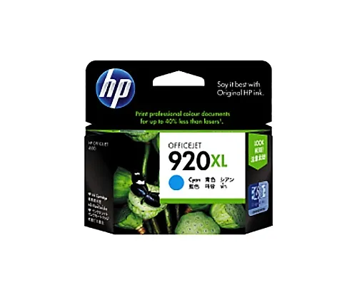 61-0517-05　［Discontinued］HP Genuine Ink Cartridge 920XL (Cyan)　CD972AA