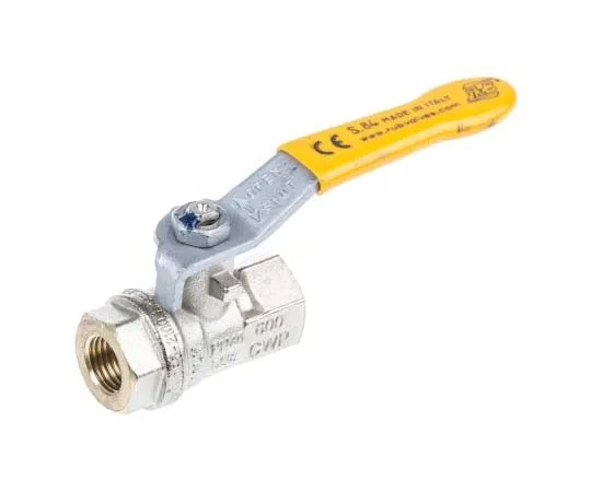 63-7774-14　RS PRO High Pressure Ball Valve Brass 1/4 in BSPP 2 Way　733-5151