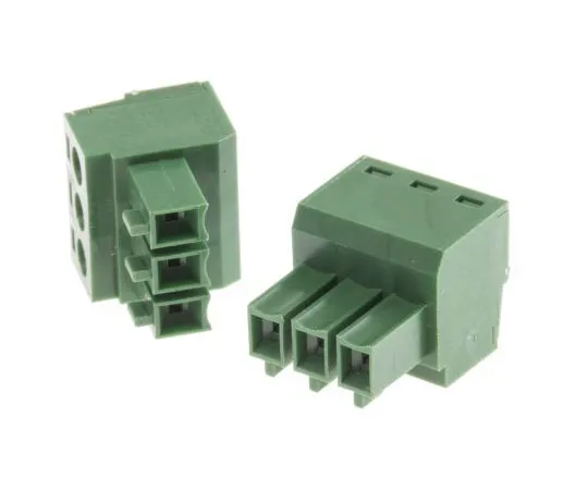 63-7985-12　RS, 3 Way PCB Terminal Strip　790-0837