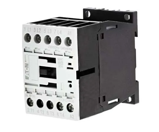63-7789-50　Eaton 4 Pole Contactor, 20 A, 230 V ac Coil, xStart, 4NO, 5.5 kW　276970 & DILMP20(230V50HZ,240V60HZ)