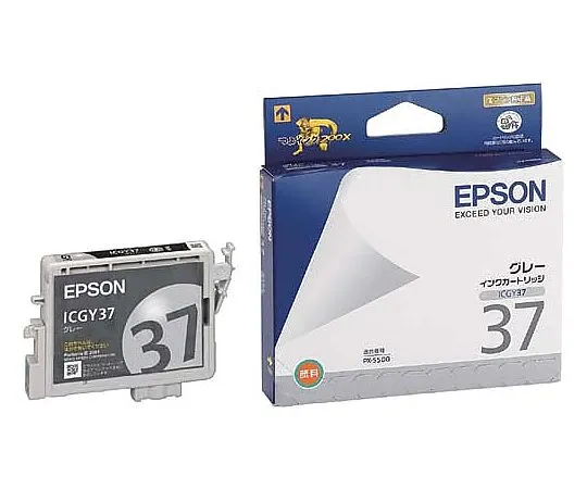 61-0512-64　［Discontinued］Epson Genuine Ink Cartridge (Gray)　ICGY37