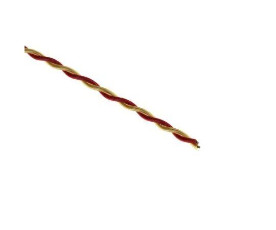 63-8019-36　Thermocouple & Extension Wire Type K, -75 → +260 °C 2 Core PFA Teflon Sheath 50m　814-0055