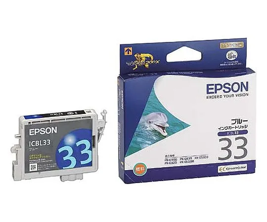 61-0512-22　［Discontinued］Epson Genuine Ink Cartridge (Blue)　ICBL33