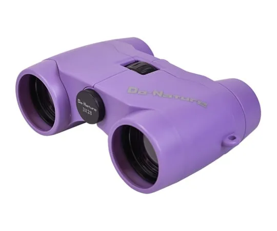 62-1618-83　［Discontinued］3-Power Opera Glasses Purple　STV-0328PR
