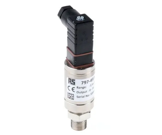 63-7996-55　RS PRO Gauge for Air, Gas, Hydraulic Fluid, Liquid, Water Pressure Sensor, 9bar Max Pressure Reading , 9 → 32 V　797-4970