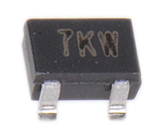 63-8006-28　2N7002KW N-Channel MOSFET, 300 mA, 60 V, 3-Pin SOT-23 ON Semiconductor　2N7002KW
