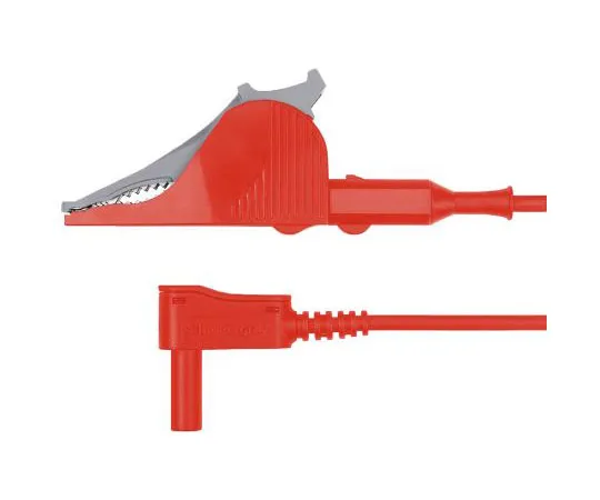63-8031-96　32A Red Test lead, Male, 1kV Rating - 1.5m Length　MSWSAK 7418 / 2.5 / 150 / RT