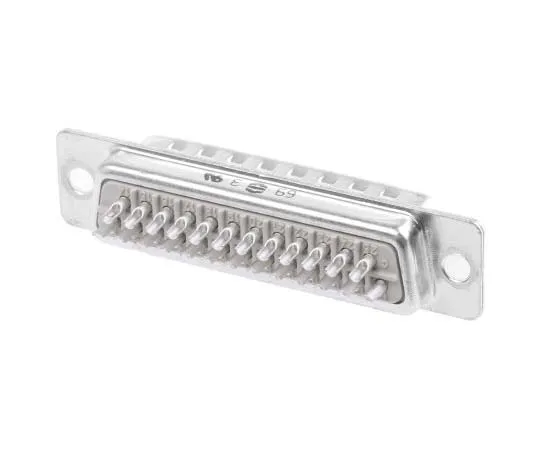 63-7785-73　Harting Panel Mount, 25 Pin D-sub Connector Plug, Shell Size B　9670255604
