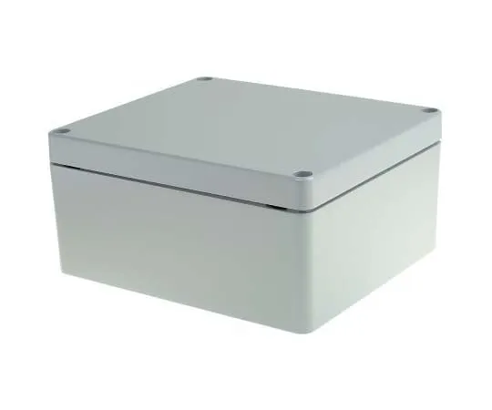63-7781-01　Fibox Euronord, Aluminium Enclosure, IP66, IP67, 230 x 200 x 110mm　ALN 232011 complete