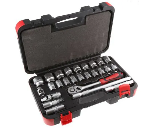 63-8022-94　RS, 26 Piece Socket Set 1/2 in Square Drive　817-9230