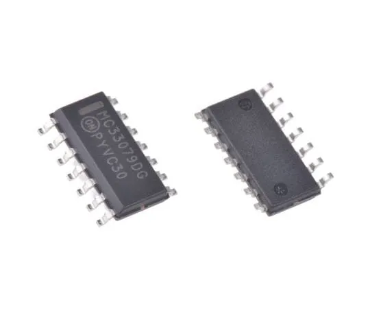 63-7962-71　MC33079DR2G ON Semiconductor, Op Amp, 16MHz 100 kHz, 14-Pin SOIC　MC33079DR2G