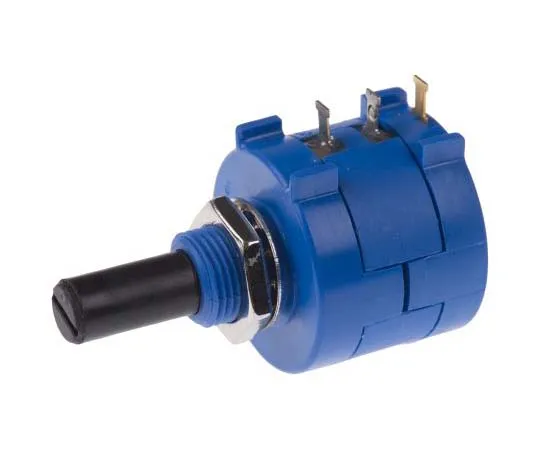 63-7778-07　Bourns 1 Gang 10 Turn Rotary Wirewound Potentiometer with a 6.35 mm Dia. Shaft, 1kΩ, ±5%, 2W, Linear 3590S-1-102L　3590S-1-102L