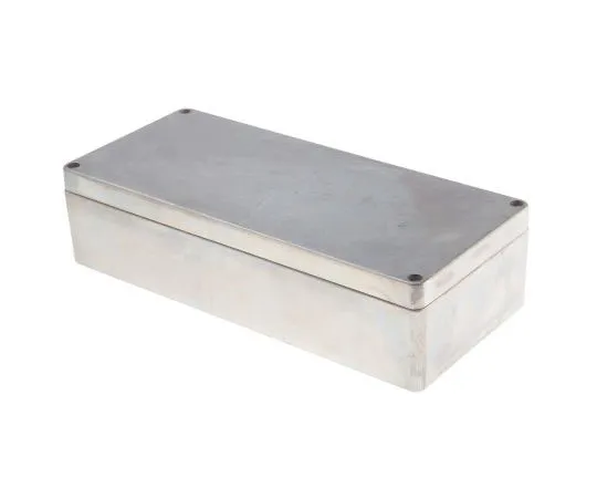63-8040-72　RS PRO Die Cast Aluminium Enclosure, IP66, 360 x 160 x 90mm　846-2951