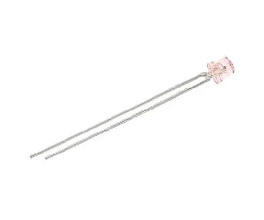 63-7962-20　2.2 V Red LED 3mm Through Hole, Vishay TLVD42Q1S2　TLVD42Q1S2
