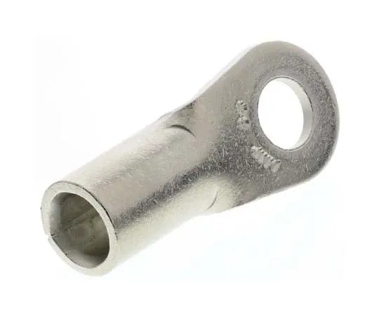 63-7806-85　TE Connectivity STRATO-THERM Series Uninsulated Crimp Ring Terminal, M5 Stud Size, 6.6mm² to 10.5mm² Wire Size　323165