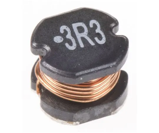 63-7998-33　Wurth WE-PD2 Series Type 5848 Unshielded Wire-wound SMD Inductor 3.3 μH ±20% 4A Idc　744774033