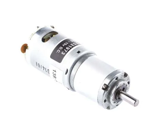 63-7801-67　RS Pro DC Motor, 21.2 W, 4.5 → 15 V, 154.4 gcm, 6000 rpm, 6mm Shaft Diameter　752-1973