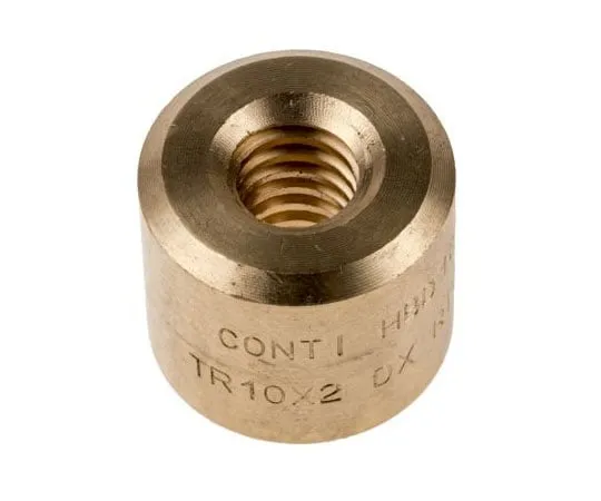 63-8045-95　RS PRO Round Nut For Lead Screw, Dia. 10mm　862-5345