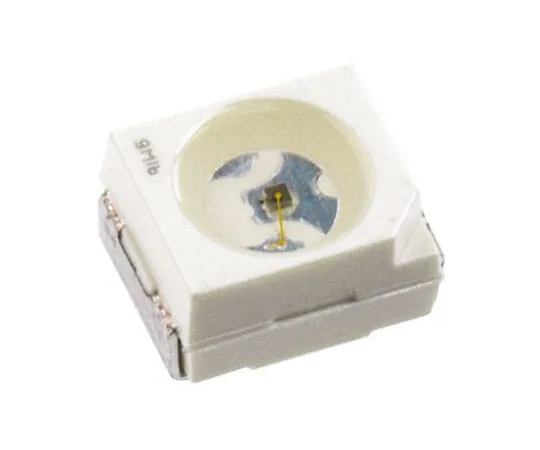 63-7962-23　2.6 V Red LED PLCC 2  SMD, Vishay VLMS333T2V2-GS08　VLMS333T2V2-GS08