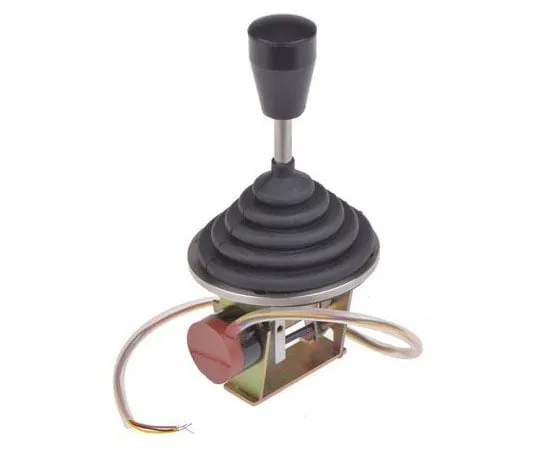 63-8039-19　IP64 Joystick Controller, 1 axes, 10 (Short Time Wiper Current) mA Teflon Wire (4Wire), -45 → +105°C　842-7163
