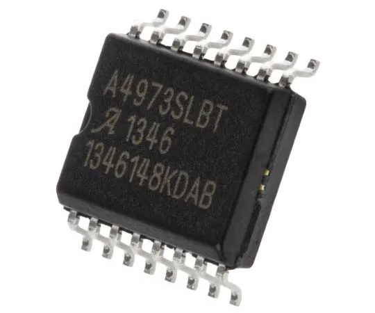 63-7802-89　Allegro Microsystems A4973SLBTR-T,  Brushed Motor Driver IC, 50 V 1.5A 16-Pin, SOIC W　A4973SLBTR-T