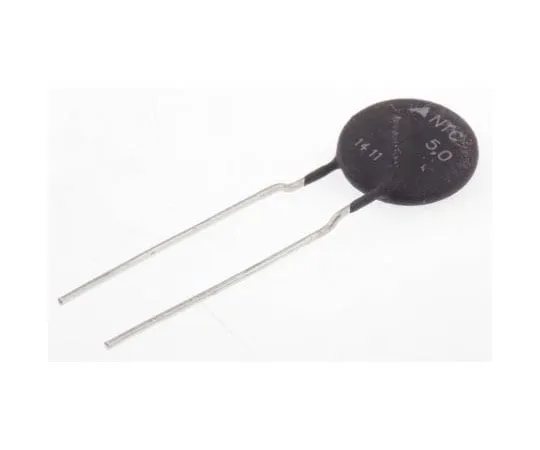 63-7955-32　EPCOS B57213P0509M301 Thermistor 5Ω, 14.5 (Dia.) x 7 x 22mm　B57213P0509M301