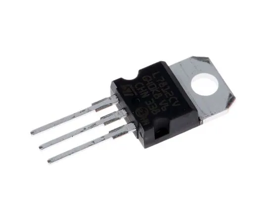 63-7990-66　STMicroelectronics, 12 V Linear Voltage Regulator, 1.5A, 1-Channel 3-Pin, TO-220 L7812CV-DG　L7812CV-DG