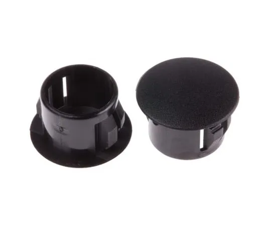 63-8047-39　RS PRO Blanking Plug, Nylon 66, 12.7mm, Unthreaded　865-9792