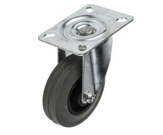 63-8033-68　RS PRO Swivel Swivel Castor, 70kg Load Capacity, 100mm Wheel Diameter　828-6299