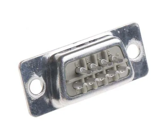 63-7785-65　Harting Panel Mount, 9 Pin D-sub Connector Socket, Shell Size E　9670094715