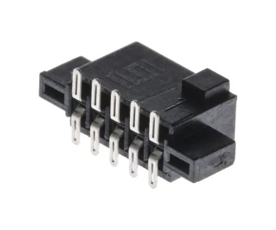 63-7953-04　Samtec SFM Series 1.27mm Pitch 10 Way 2 Row Straight PCB Socket, Surface Mount, Solder Termination　SFM-105-02-L-D