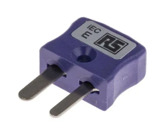 63-7964-44　RS PRO IEC Miniature Quick Wire Plug Connector for *** with Type E Thermocouple Type E, Miniature　774-7201