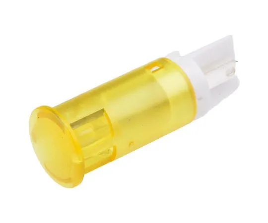 63-7977-76　Apem Yellow Indicator, Faston, Solder Lug Termination, 24 V dc, 12mm Mounting Hole Size　QS121XXY24