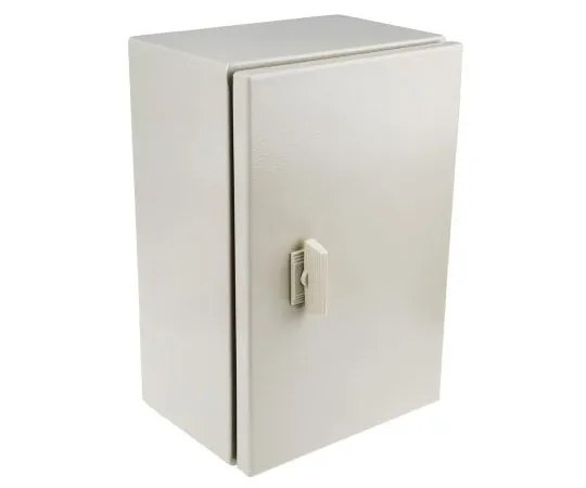 63-7965-35　RS PRO Steel Wall Box, IP66, 150mm x 300 mm x 200 mm　775-5788