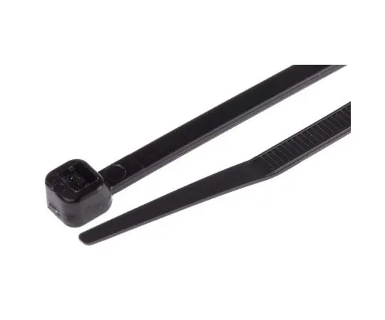 63-8013-39　RS PRO Black Nylon Heat Stabilised Cable Tie, 292mm x 3.6 mm　811-1599