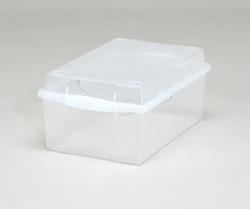 61-0422-38　［Discontinued］DVD Box DVB-35 Clear/White　241872/DVB-35