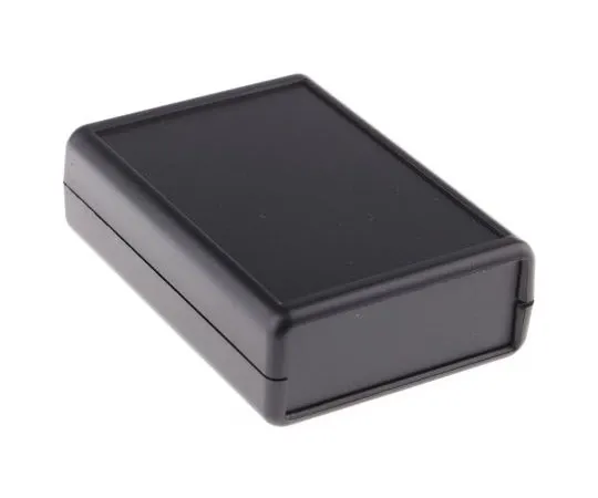 63-7961-98　ABS Project Box, Black, 92 x 66 x 28mm　1593LBK