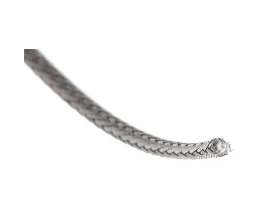 63-8032-72　Thermocouple & Extension Wire Type J, -60 → +350 °C 2 Core Glass Fibre Sheath 100m　827-5877