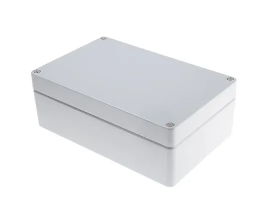 63-8040-78　RS PRO Die Cast Aluminium Enclosure, IP66, 280 x 180 x 100mm　846-3002