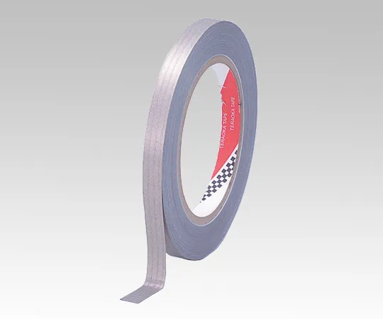 6-6927-03　［Discontinued］Shield Adhesive Tape Copper Coated with Nylon Woven Fabric 0.12mm●Width x Length: 10mm x 20m　1825