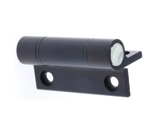 63-7956-89　RS PRO Anodised Aluminium Spring-Action Hinge with a Fixed Pin Screw, 67mm x 55mm x 4.5mm　770-2996