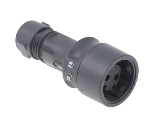 63-7951-96　Bulgin Buccaneer 6000 Series Cable Mount Connector, 2 contacts Socket　PXP6010/02S/ST/0507