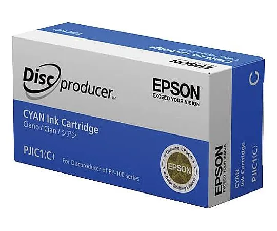 61-0514-57　［Discontinued］Epson Genuine Ink Cartridge (Cyan)　PJIC1C